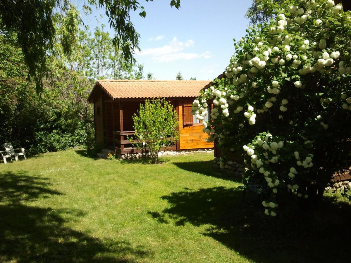 Les Chalets Quazemi A Casteil 외부 사진