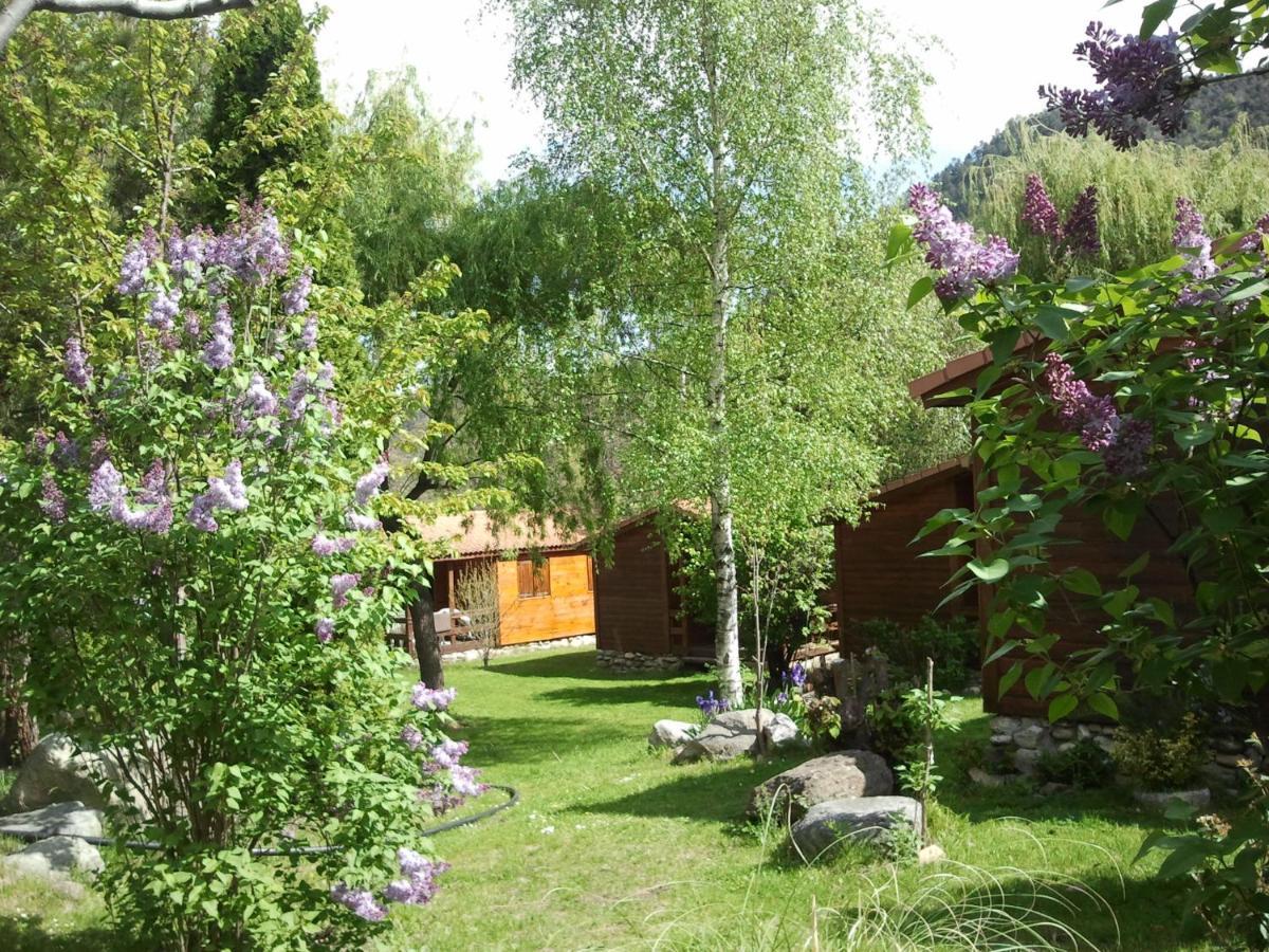 Les Chalets Quazemi A Casteil 외부 사진
