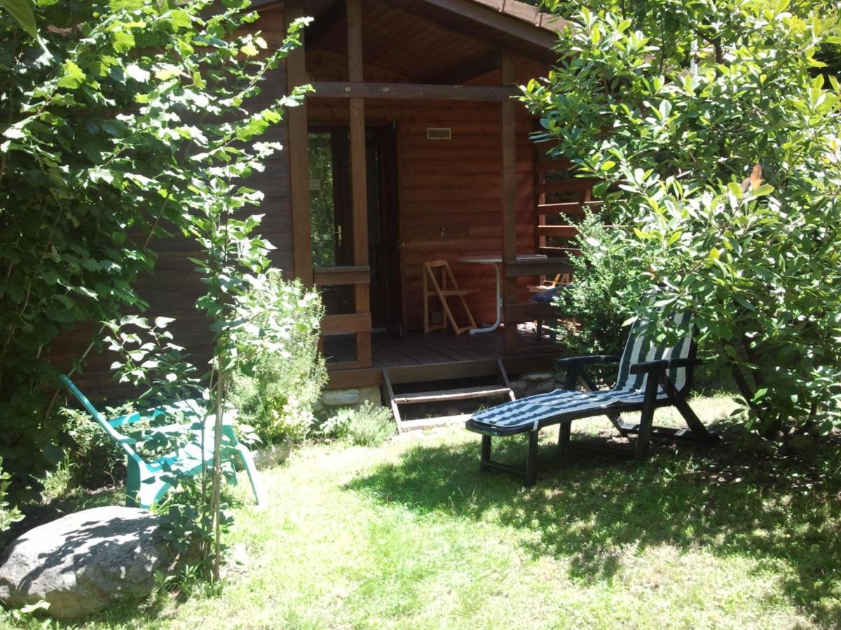 Les Chalets Quazemi A Casteil 외부 사진