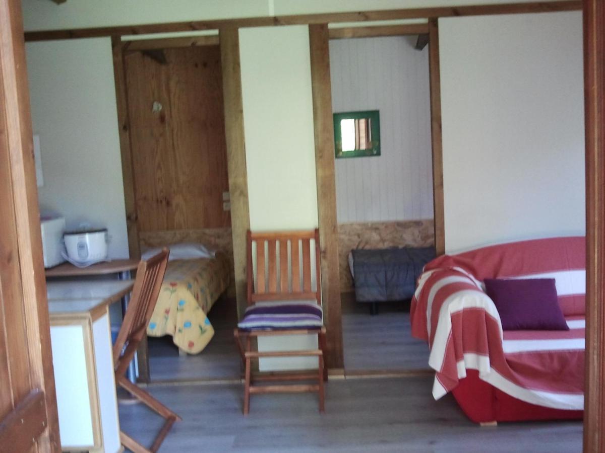 Les Chalets Quazemi A Casteil 외부 사진