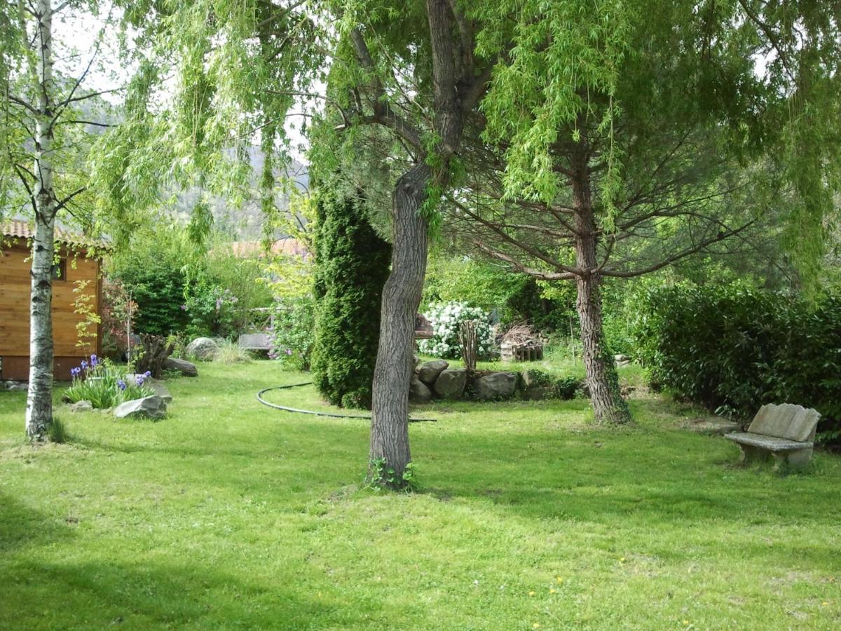 Les Chalets Quazemi A Casteil 외부 사진