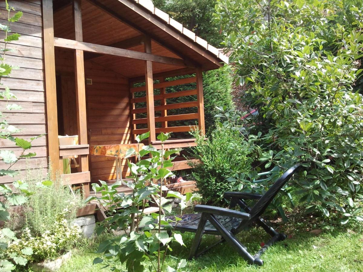 Les Chalets Quazemi A Casteil 외부 사진