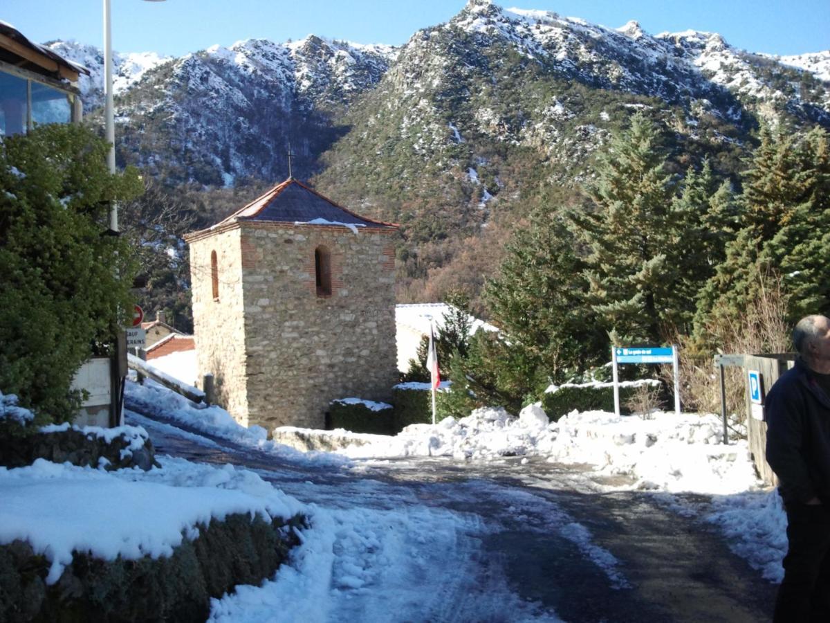 Les Chalets Quazemi A Casteil 외부 사진