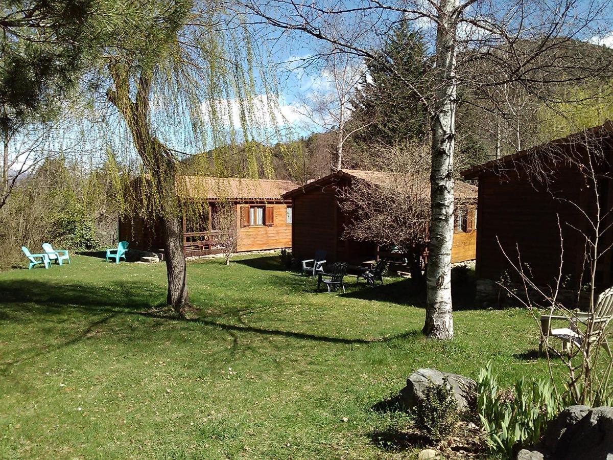 Les Chalets Quazemi A Casteil 외부 사진
