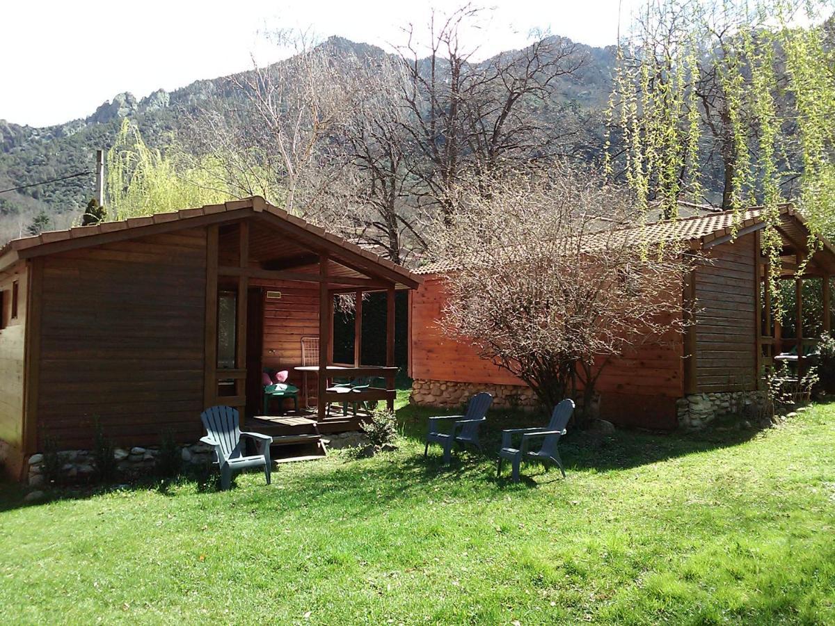 Les Chalets Quazemi A Casteil 외부 사진