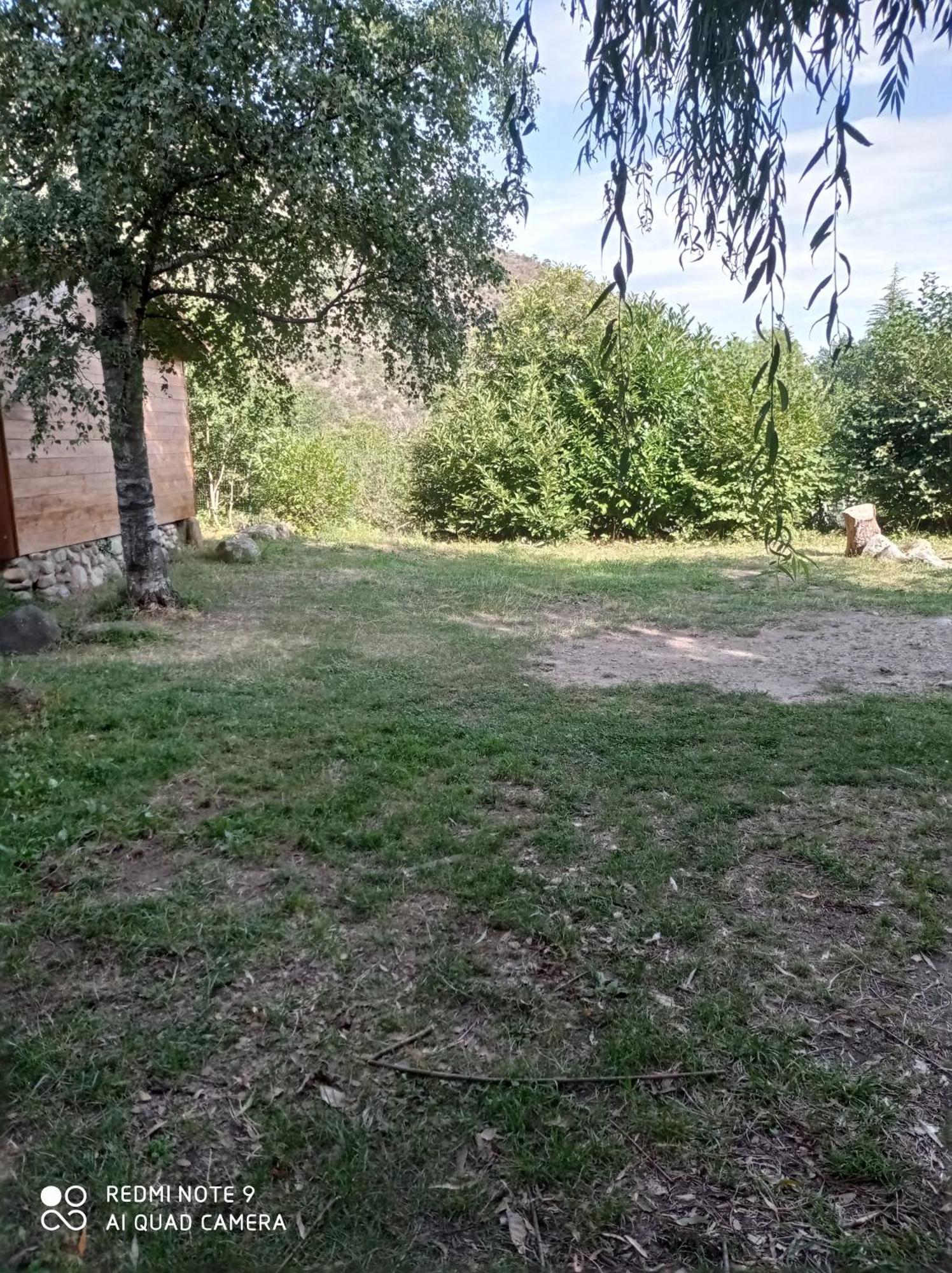 Les Chalets Quazemi A Casteil 외부 사진